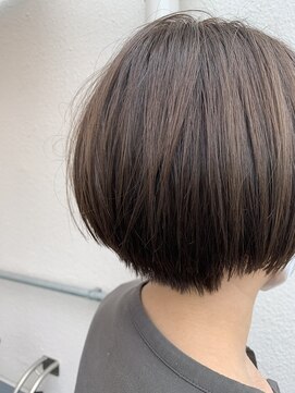 ドレス(DRESS) ナチュラルショートボブ