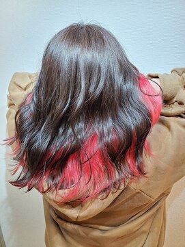 ウノプリール 京橋店(uno pulir) 【秋野弘幸】インナーレッド  セミディ