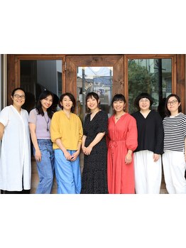 西荻窪★女性のみ【センス溢れるスゴ腕スタイリストが創るとっておきの"大人可愛いStyle"ならAMULETTE】