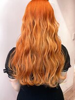 シェリエ(Cherie)&nbsp;オレンジカラー/オレンジグラデーション/ハイトーンオレンジ