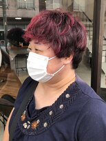 ノア(noa.)&nbsp;『白髪染め卒業』ピンクバイオレットグレイカバー