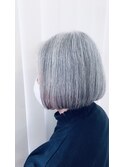 グレイヘアBOB