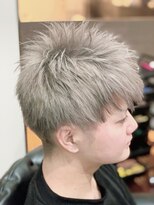 カルムンド バイ トコヘイ(CALMUNDO by TOKOHEI)&nbsp;【シルバーグレージュ×ナチュラルマッシュ】