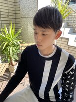 ダブル(W)&nbsp;【hair salon W】ストレートショート