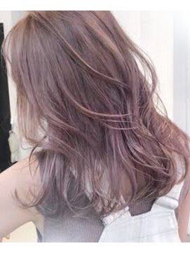 ネオリーブアーチ 武蔵小山店(Neolive arch) 透明感ピンクグレージュロブ【イナガキ】