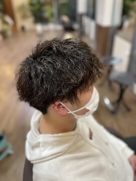 ベイス アワジ(BASE) ツイストスパイラルパーマ