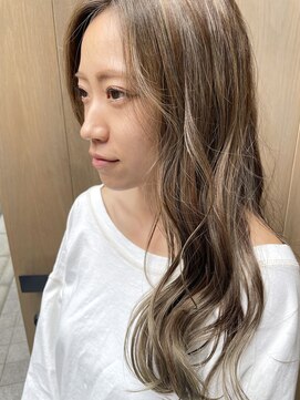 エイト 上野店(EIGHT ueno) 【EIGHT上野】日木[NIKI]_夏はやっぱりハイライトです