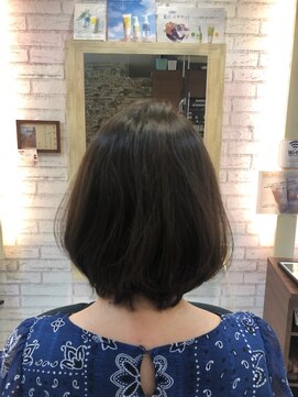 ルアージュ アトレヴィ 三鷹店 ミディアムボブ［イルミナカラー/ヘナ/白髪染め/髪質改善］