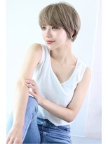 オーロ 武庫之荘店(ORO)&nbsp;20代30代40代グレージュ・くびれショート・肌艶よく見え