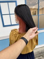 ヘアーメイク コラソン(hair make corazon)&nbsp;似合わせカットメルティカラー着物フェミニンロング