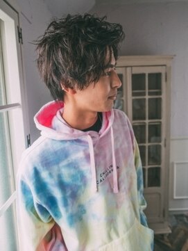 ヌル いわき(neul) 無造作アップバング