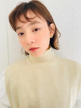 マイン(MINE) [MINE] 大人かわいいボブ#ボブ＃ショートヘア