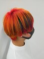 ヘアサロン アロック(Hair salon AROCK)&nbsp;オレンジカラー