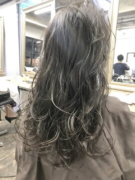 アクトゥス(AEQUITAS) ブリーチレスダブルカラーハイライトTOKIOグレイジュ