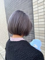 ニコ(Nico)&nbsp;ラベンダーグレージュBOB