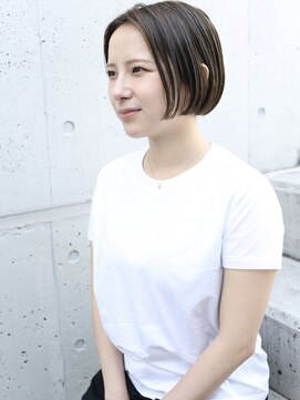 バース(BIRTH) 天神【BIRTH】似合わせカット×ミニボブ 2