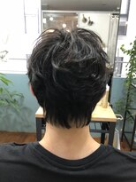 モンスティル(MON STYLE)&nbsp;くせ毛風パーマスタイル