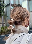 ヘアアレンジ