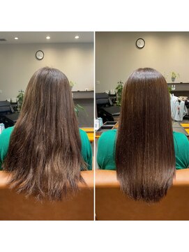 ルスリー 大分店(Lsurii) 髪質改善カラー