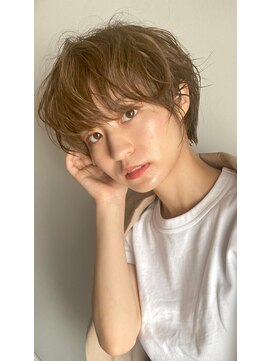 フラミューム 藤枝(flammeum) ラフウェーブショート