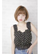 アフロディーテギンザ 神保町(APHRODITE GINZA)&nbsp;カール/セミディ/シアーカラー/姫カット［御茶ノ水/神保町］