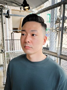 フジヤマ バーバー ショップ(FUJIYAMA BARBER SHOP) フェードスタイル