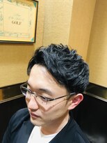 ヒロギンザバーバーショップ 大宮店(HIRO GINZA BARBER SHOP)&nbsp;ビジネスツーブロックスタイル