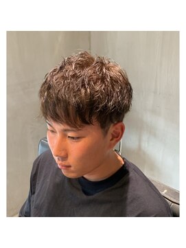 メンズヘアースパイス 本庄(Mens Hair SPICE) 無造作ショート