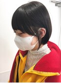 [髪質改善シルキーショートボブ]