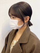 〇結ぶ時も可愛い 顔まわりレイヤー