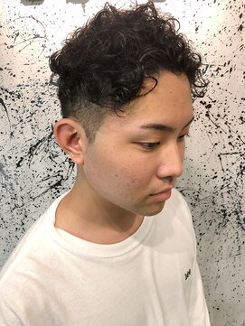 オーパスクリエ (OPUS CREER) クセを活かしたスパイラルアップバングショート！！