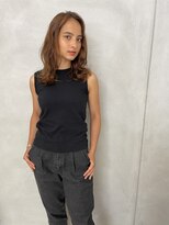 ソルト 舞鶴店(Salt)&nbsp;外国人風カラー×ロブウェーブ［福岡/天神/大名］