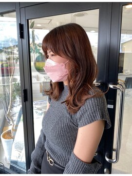 エンリッチヘア(enrich hair) ロングレイヤー　髪質改善トリートメント