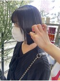 【シルバーインナー×ブルーブラック】zest吉祥寺　青木桜