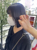 ゼスト 吉祥寺店(ZEST)&nbsp;【シルバーインナー×ブルーブラック】zest吉祥寺　青木桜