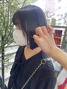 ゼスト 吉祥寺店(ZEST) 【シルバーインナー×ブルーブラック】zest吉祥寺　青木桜