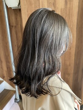 アヴァンス 天王寺店(AVANCE.) シアグレージュ×透明感