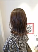 外ハネ美髪ロブ@30代40代50代60代