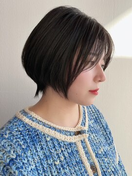 イーストハムアール(EAST HAM r) ひし形襟足ありショート◇