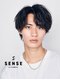 メンズヘアセンス 渋谷(MEN'S HAIR SENSE)の写真/メンズパーマデビュー応援!ツイストスパイラル,スパイラルパーマ,ツイストパーマ,波巻きパーマ*渋谷駅/眉毛