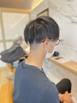 ラポールヘアー(rapport hair)&nbsp;ツーブロック×マッシュ＊