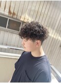 人気爆発中!!楽々セットくるくるプードルパーマ【BLAZE 大庭】