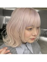 リール(rire)&nbsp;white pink color