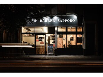 THE BARBER SAPPORO　【ザ　バーバーサッポロ】