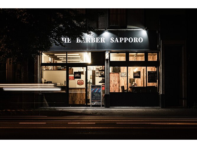 THE BARBER SAPPORO