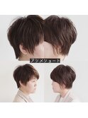 アシメショート