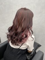 ファイブバイジエクト 堀江(FIVE by The Ect)&nbsp;インナーピンク ピンクカラー ピンクブラウン イヤリングカラー