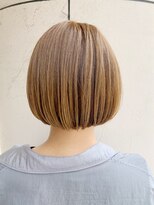 ラトリエコンタン(L´atelier Content)&nbsp;大人かわいいボブハイライトカラー