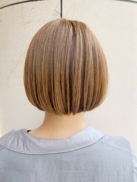 ラトリエコンタン(L´atelier Content) 大人かわいいボブハイライトカラー