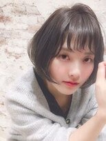 アルケー ヘアアンドヘッドスパ 錦糸町南口店(arche Hair&head spa) デザインカラー/シルキーベージュ/グレージュカラー/錦糸町